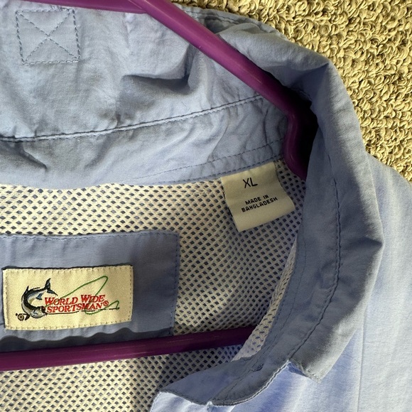 World Wide Sportsman Women’s XL Fishing Shirt - Picture 3 of 5